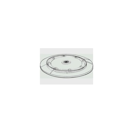 Professional Plastics Turntable, CRAFTICS-1106105 HTURNTABLE-CRAFTICS1106105-9.0